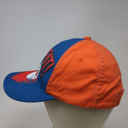 H3 Headwear Baseball Cap Blue OS Frosted Flakes Tony Tiger Strapback Hat Retro