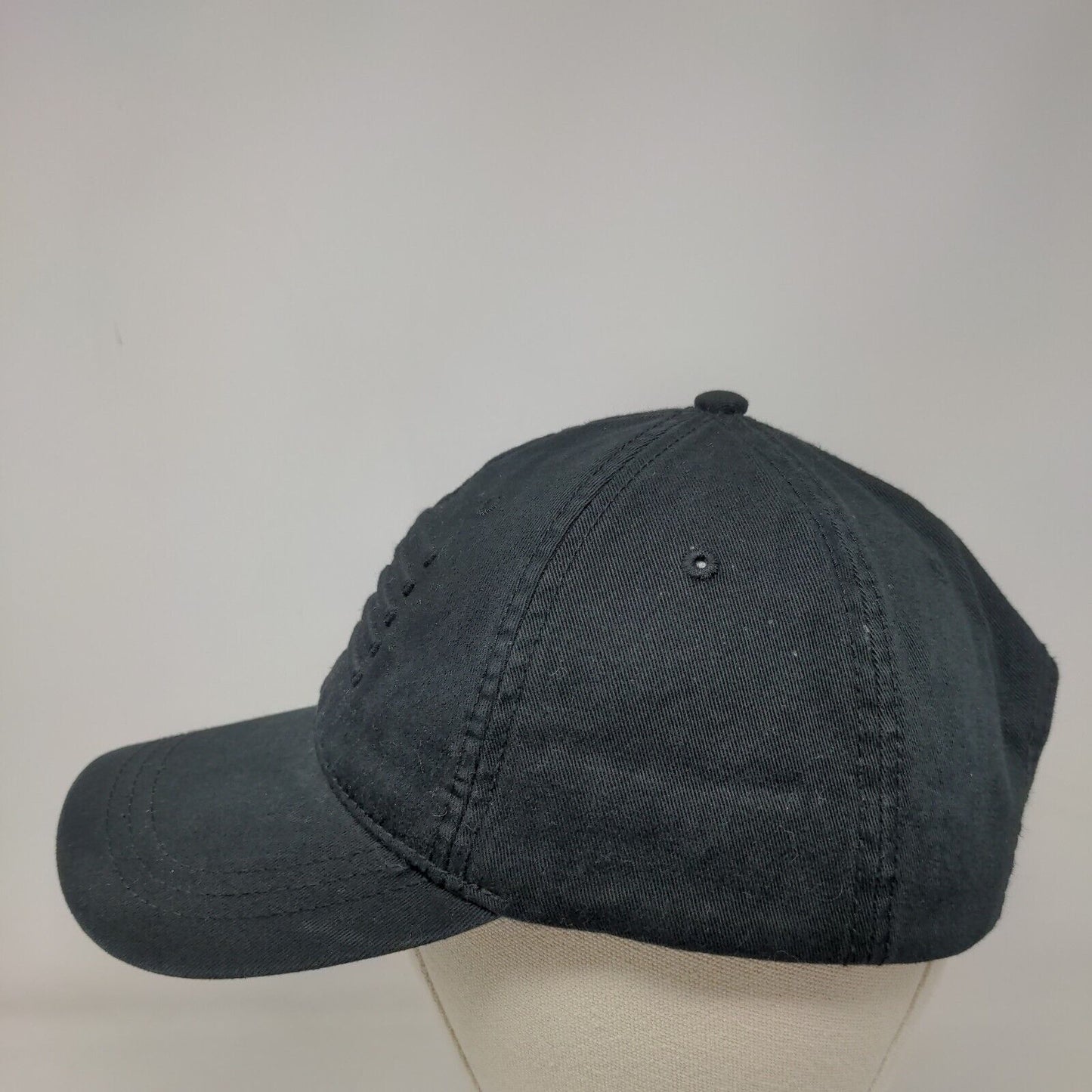 77 Flag Slideback Hat Black One Size 6 Panel American Eagle Outfitters