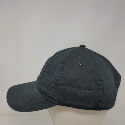 77 Flag Slideback Hat Black One Size 6 Panel American Eagle Outfitters