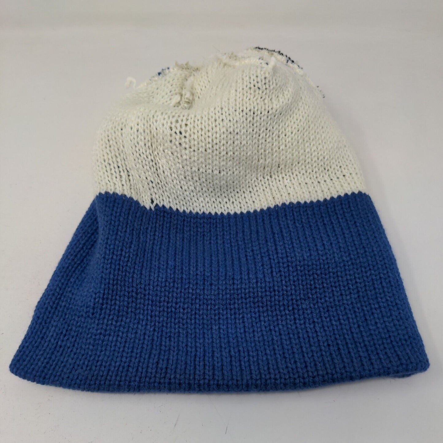 NFL Team Apparel Men's Knit Beanie Hat Indianapolis Colts Blue OSFA W/Tags