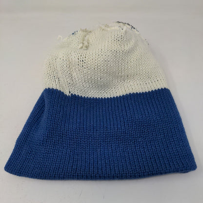 NFL Team Apparel Men's Knit Beanie Hat Indianapolis Colts Blue OSFA W/Tags