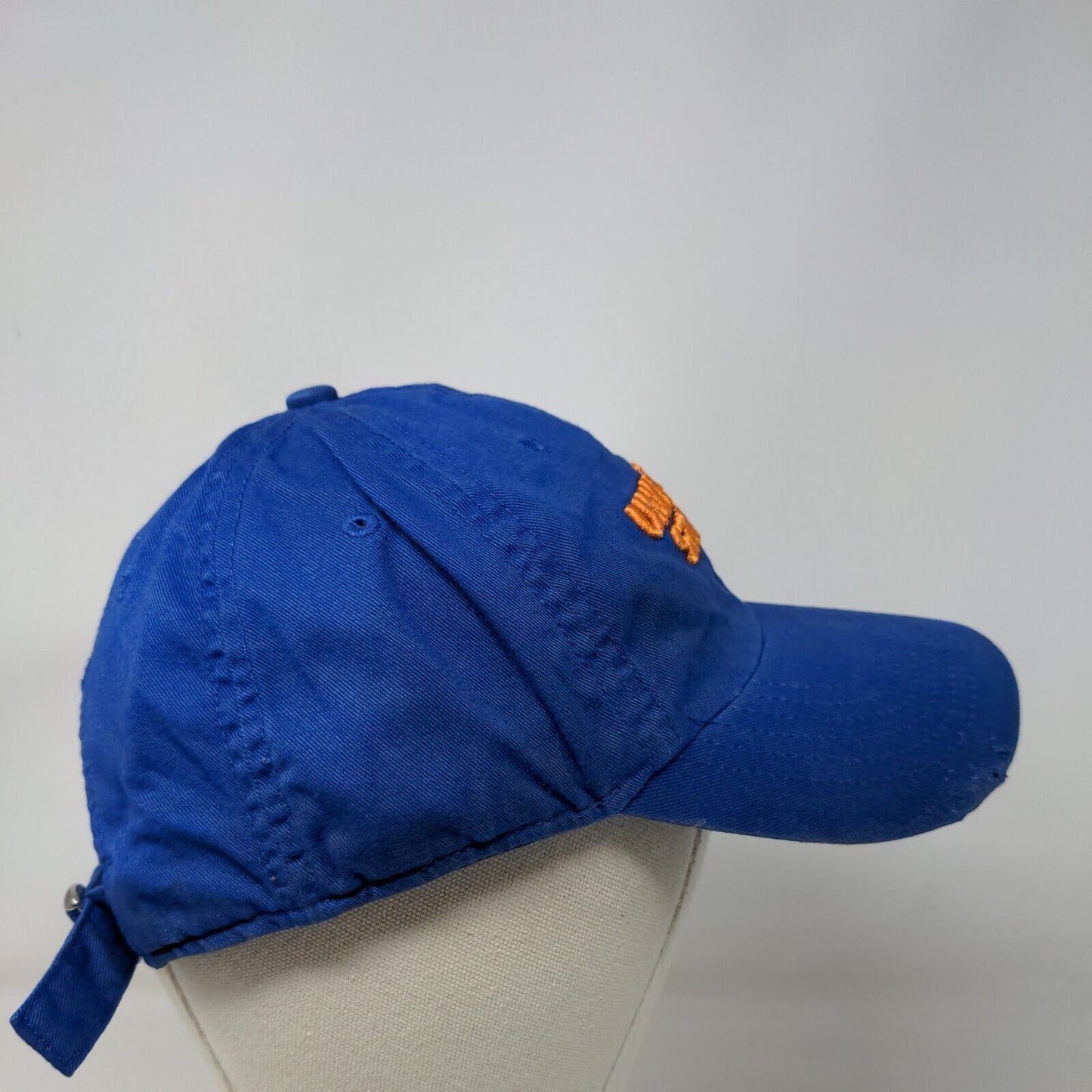 Universal Studios Slideback Hat Blue One Size Adjustable Vented Holes 6 Panel