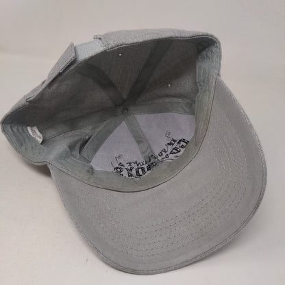 If You Ain't A Cowboys Fan! You Ain't Nothing Strapback Hat Gray OS Embroidered