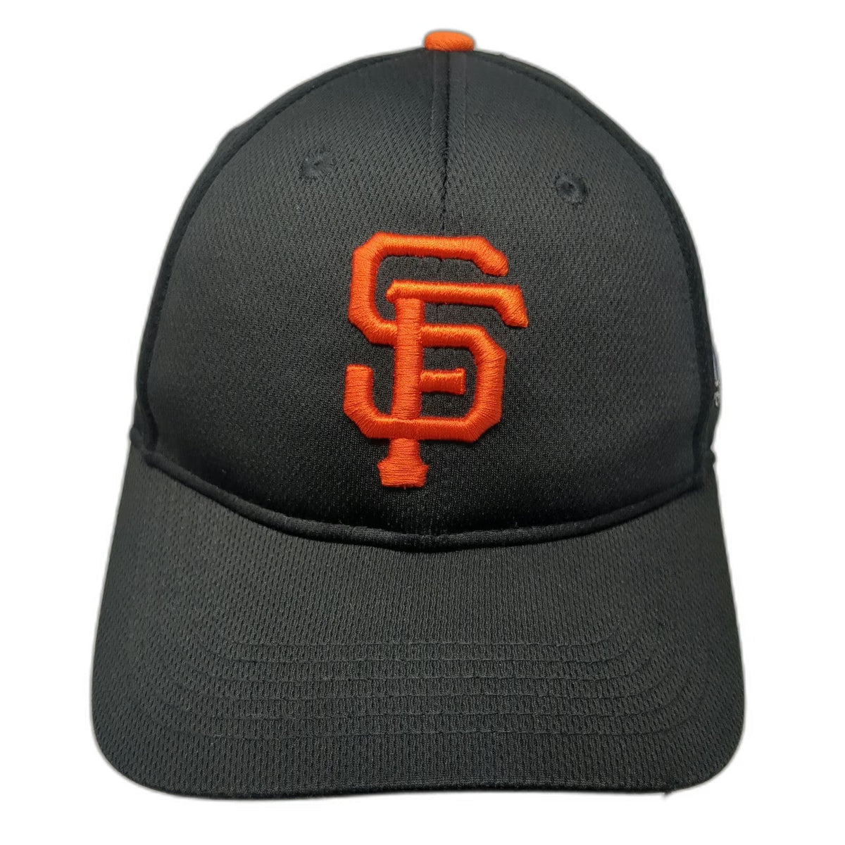 OC Sports San Francisco Giants MLB Baseball Cap Black OSFM Strapback Mesh Hat