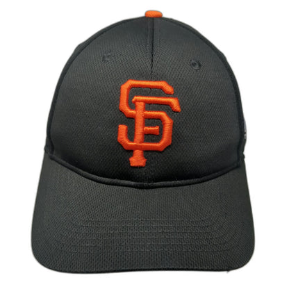 OC Sports San Francisco Giants MLB Baseball Cap Black OSFM Strapback Mesh Hat