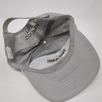 Tire-Rama Slideback Hat Gray One Size Adjustable Embroidered Rope Otto Cap