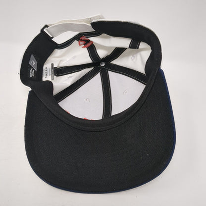 TaylorMade Strapback Hat Multi One Size Embroidered Colorblock 6 Panel