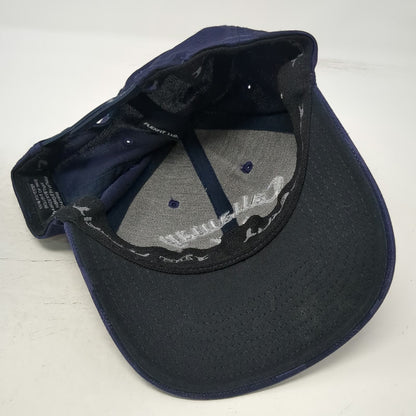 Callaway Snapback Blue Camo One Size Hat Flexfit 110 Chevron Golf Embroidery