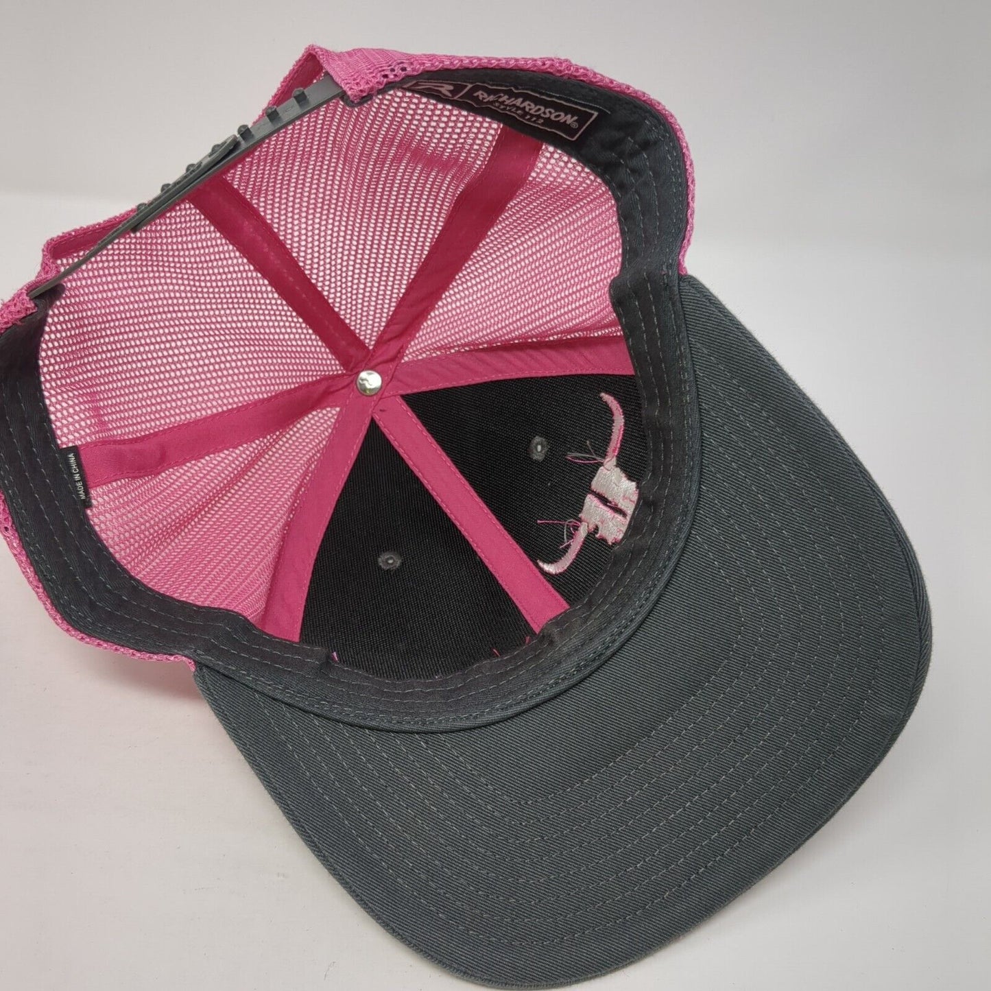 Sumter County FL Snapback Trucker Hat Multicolor OS Adjustable Mesh Richardson