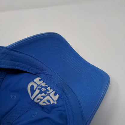 Life is Good Slideback Hat Blue OSFA Adjustable Embroidered 6 Panel Cotton