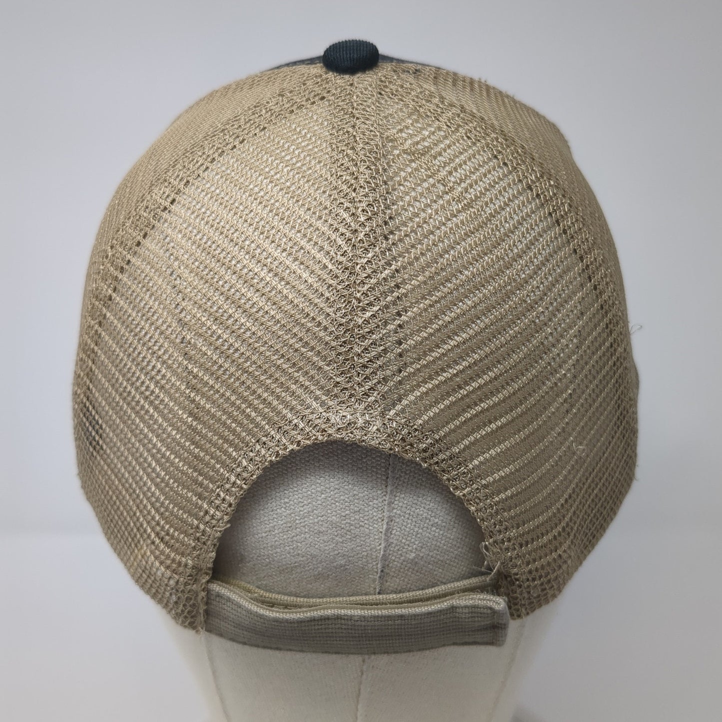 Yield Plus Liquid Plant Food Strapback Trucker Hat Multi One Size