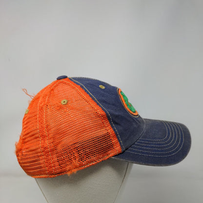 Florida Gators Snapback Mesh Back Trucker Hat Blue Orange OSFA NCAA Logo