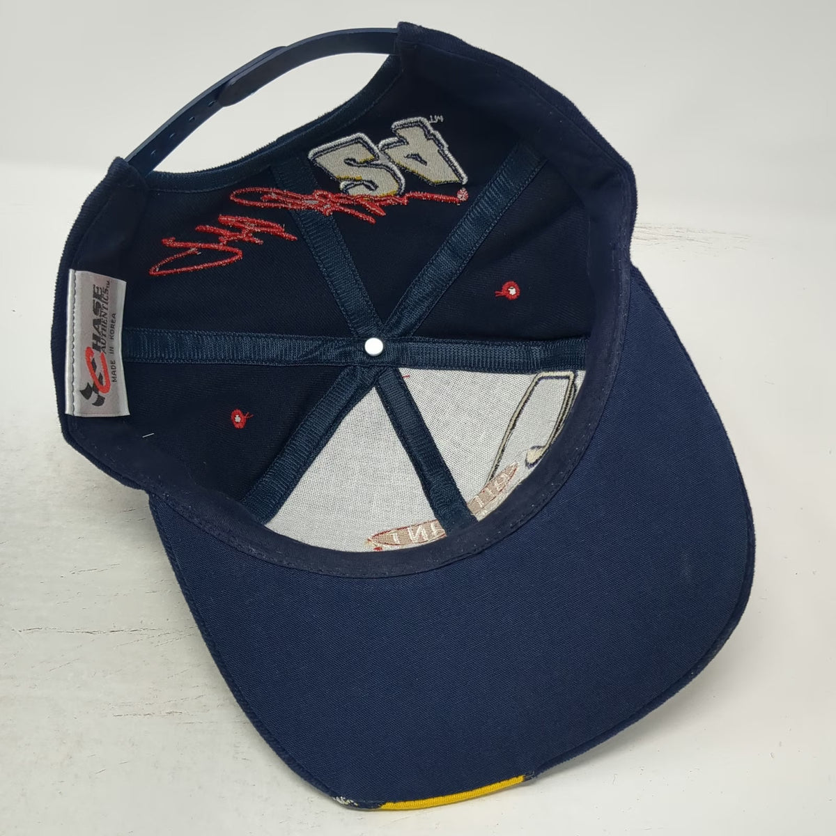 Chase Authentics Snapback Blue One Size Jeff Gordon 24 DuPont Racing NASCAR Hat