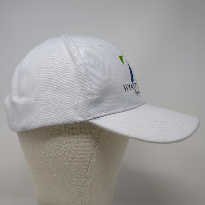 Hyatt Zilara Cap Cana Hat Baseball Cap White One Size Embroidered Adjustable