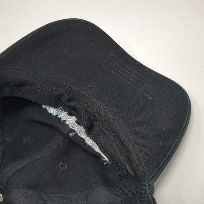 HIT WEAR Baseball Cap Black One Size Wainscott Studios Cotton Strapback Hat Logo