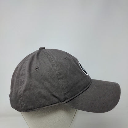 Big Rock Brewery Slideback Hat Gray One Size Embroidered 6 Panel