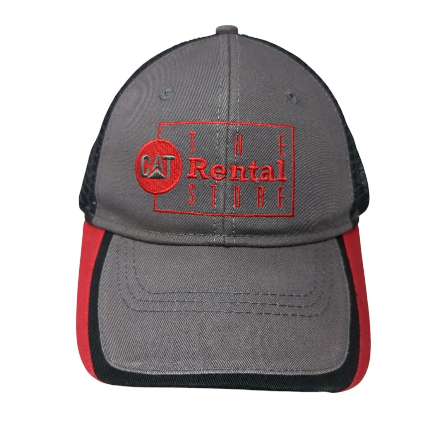 CAT The Rental Store Western States Strapback Trucker Hat Multi OS Mesh Back