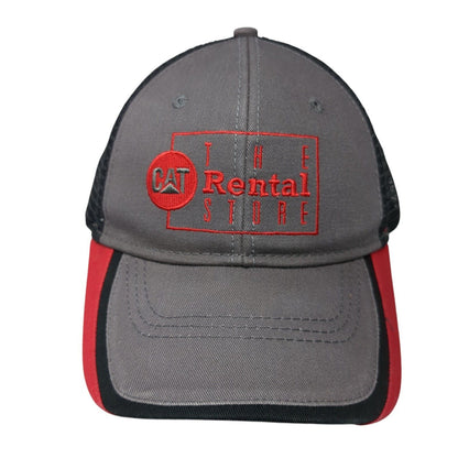 CAT The Rental Store Western States Strapback Trucker Hat Multi OS Mesh Back