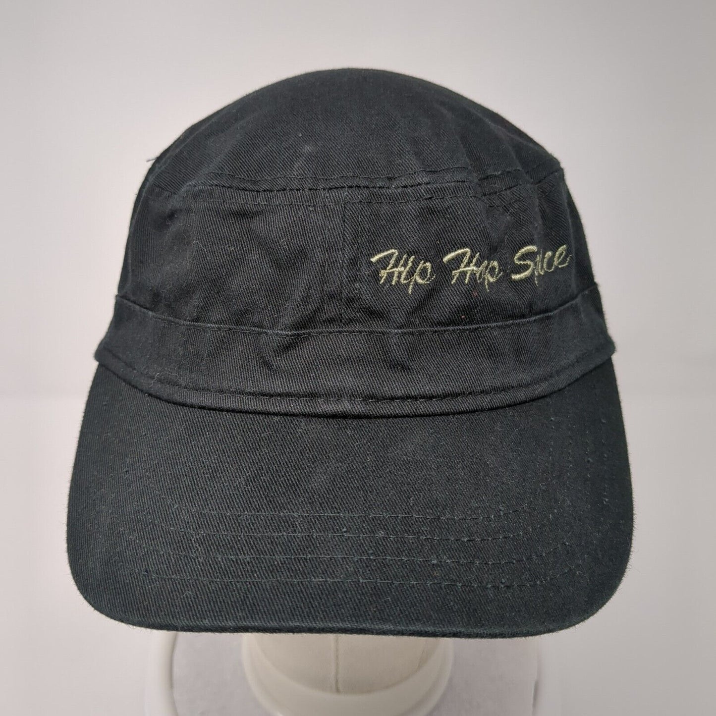 Hip Hop Spice Strapback Cadet Army Cap Hat Black One Size Adjustable