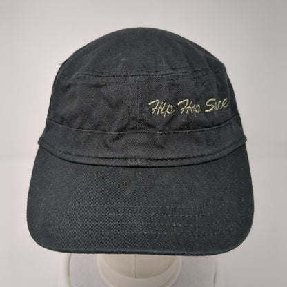 Hip Hop Spice Strapback Cadet Army Cap Hat Black One Size Adjustable