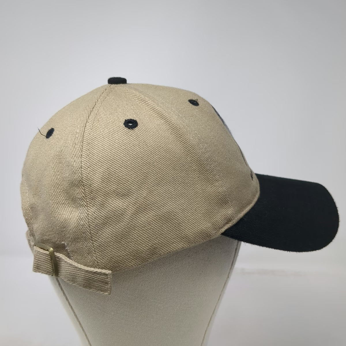 Headmost Baseball Cap Beige One Size Shark Aquarium of Boise Hat Slideback
