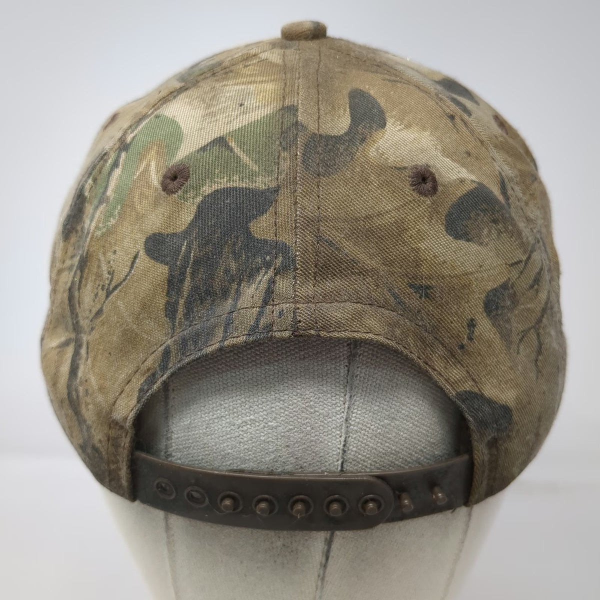 Cap America 5 Panel Brown One Size Advantage Camo Boise Cascade Snapback Hat