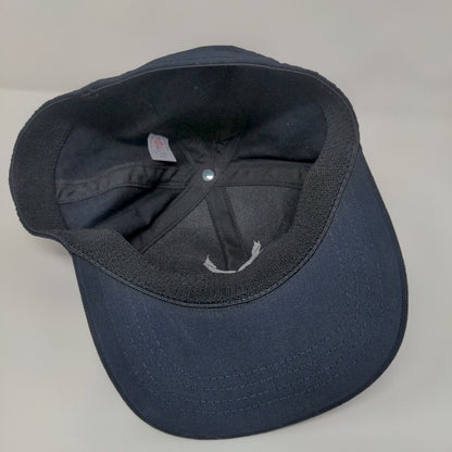 Air National Guard GoANG.com Fitted Hat Blue One Size Embroidered 6 Panel