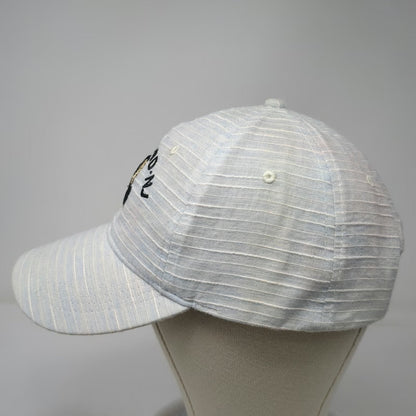 Lucky 7 USA Baseball Cap Blue One Size Wildwood NJ Anchor Striped Hat Cotton
