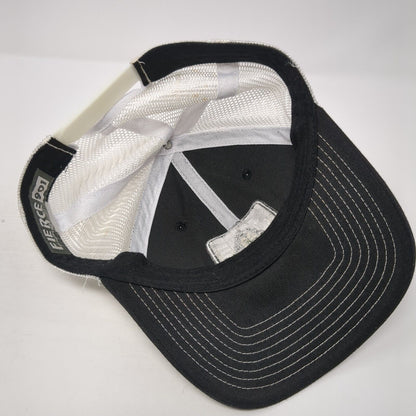 Don't Tread On Me Snapback Trucker Hat Black OS Adjustable Mesh Back Fierce 901