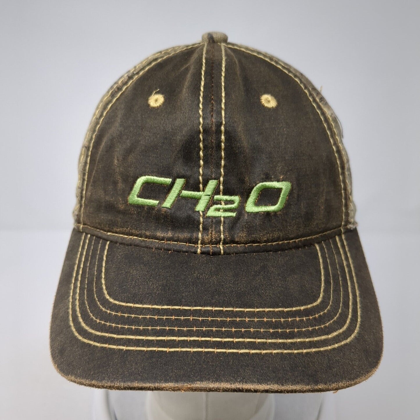 CH20 Strapback Hat Camouflage One Size Adjustable Embroidered Port Authority