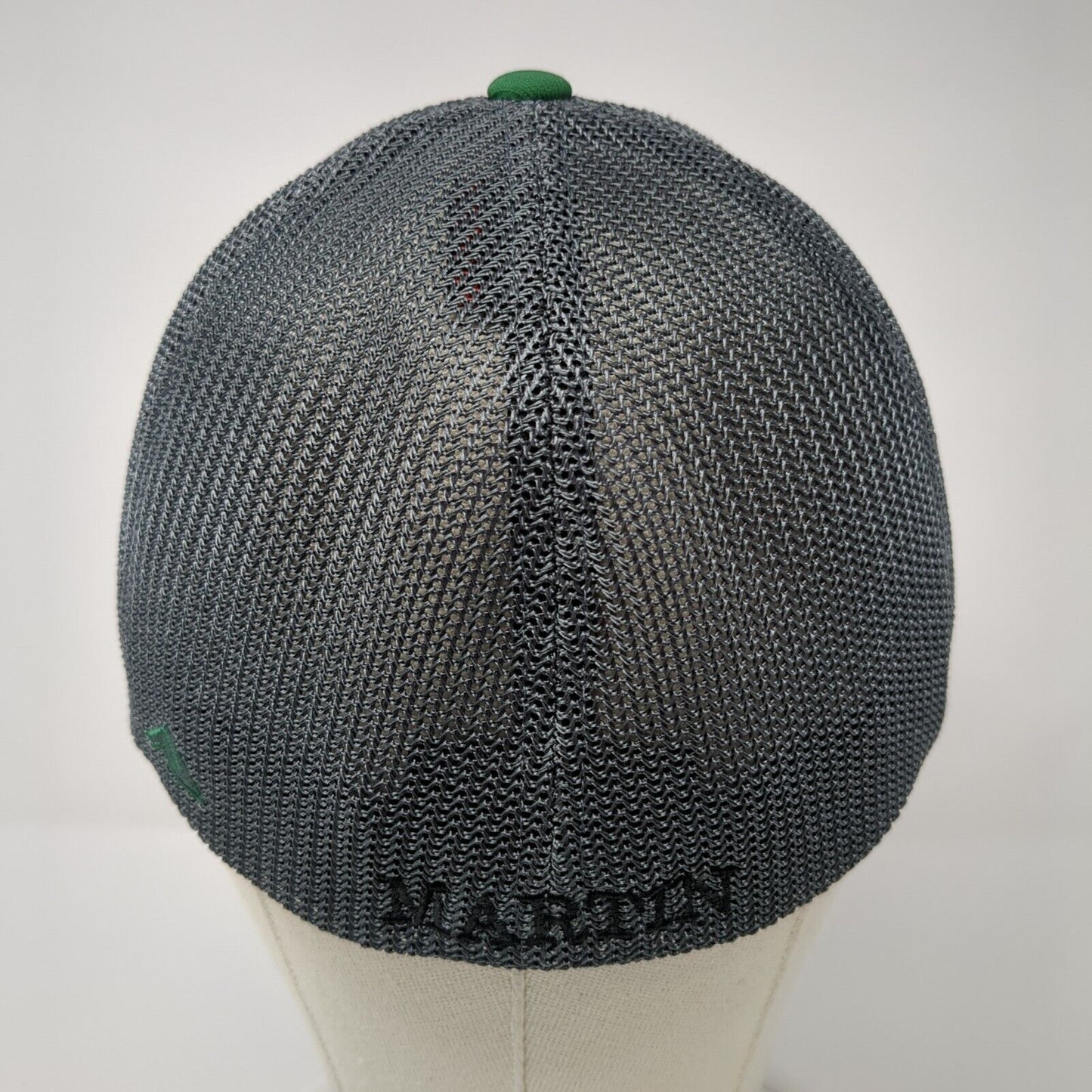 Adrian-Jordan Valley Champions Fitted Mesh Back Trucker Hat Multi 7 3/8-8