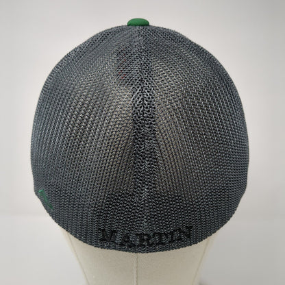 Adrian-Jordan Valley Champions Fitted Mesh Back Trucker Hat Multi 7 3/8-8