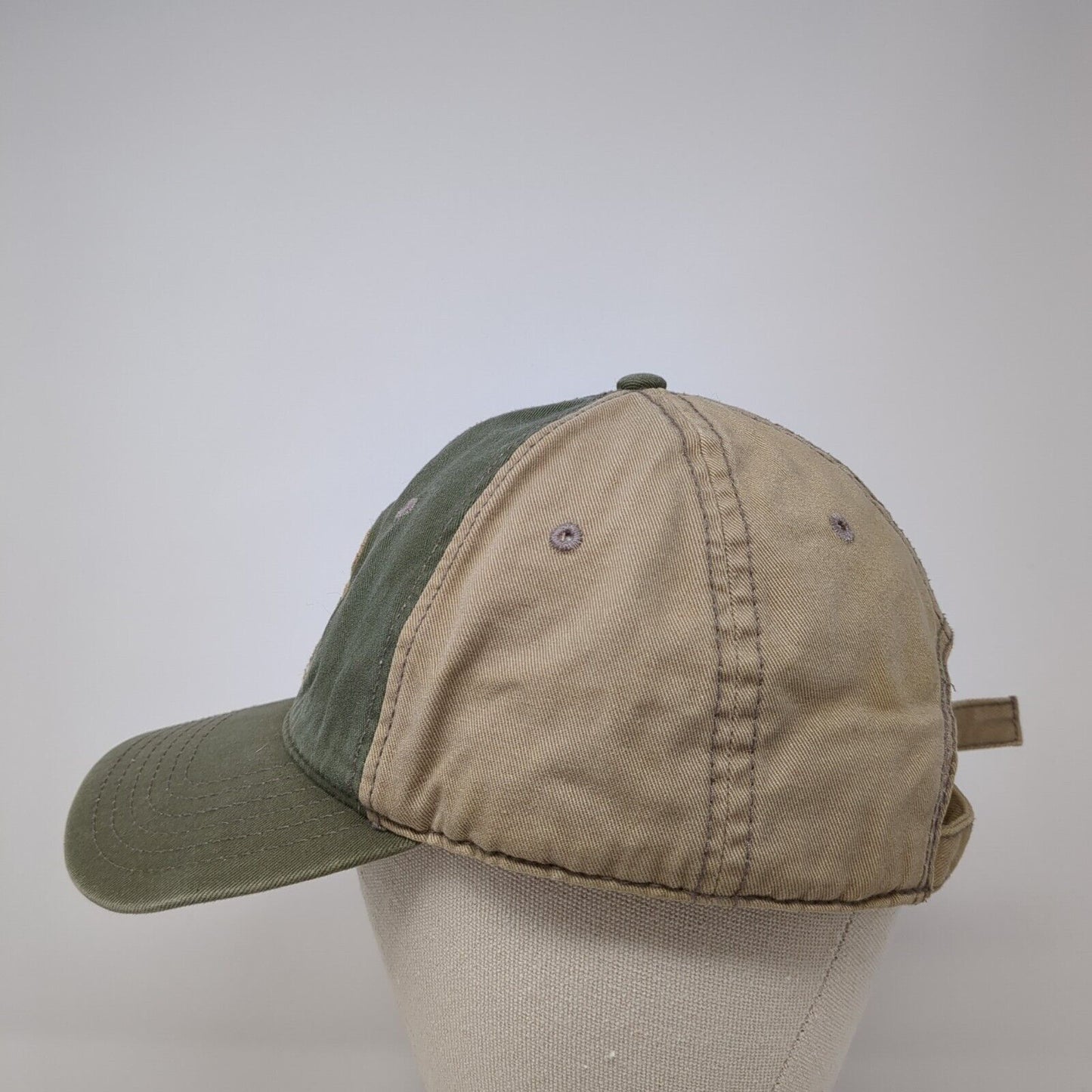 Black Clover Slideback Hat Multicolor One Size Adjustable Embroidered 6 Panel