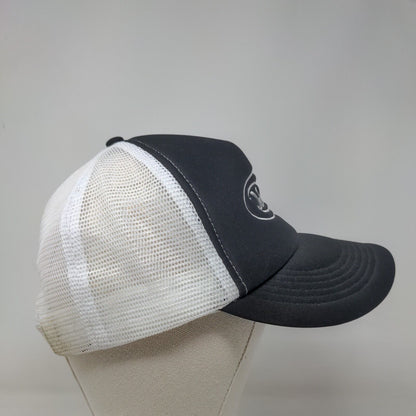 Delta Gamma Snapback Mesh Back Trucker Hat OSFA Black Colorblock