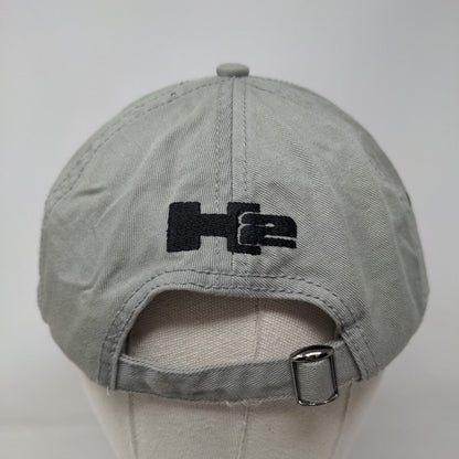 Hummer SUT Slideback Hat Gray One Size Adjustable Embroidered 6 Panel