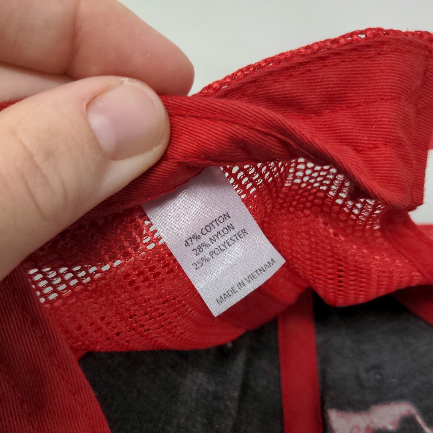 The Bog Snapback Trucker Hat Multicolor OS Embroidered Mesh Back Richardson