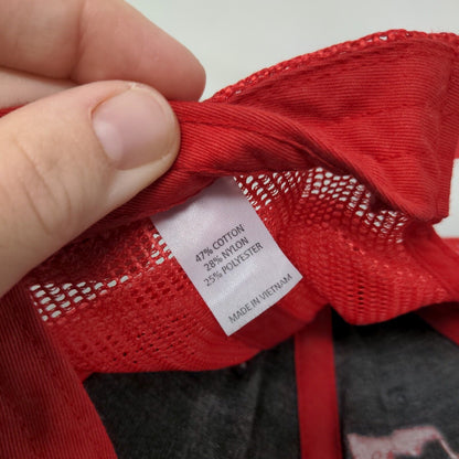 The Bog Snapback Trucker Hat Multicolor OS Embroidered Mesh Back Richardson