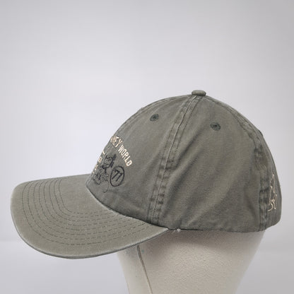 Walt Disney World True Vintage Characters Mickey Mouse Baseball Cap Brown OS