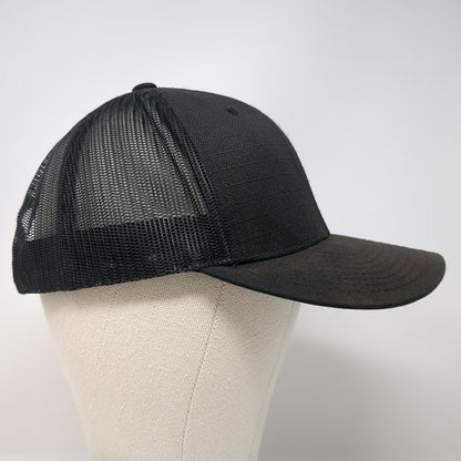 Milwaukee Trucker Hat Black One Size Snapback Mesh Gridiron Patch Workwear Tools