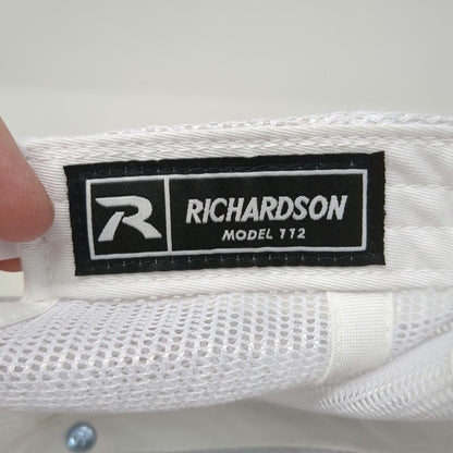 Richardson 112 Trucker Hat Gray OSFM Intermountain Wood Products Snapback Mesh