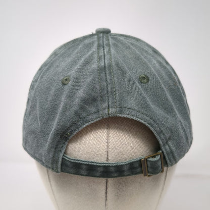 Baseball Cap Green One Size F45 Mountain Sunset Graphic Patch Hat Adjustable