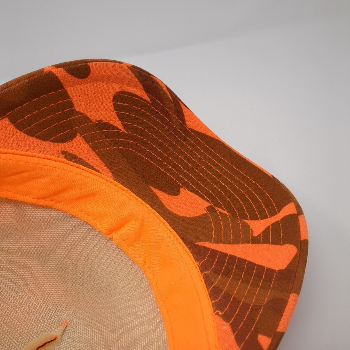 Tom Yankton Live Snapback Mesh Back Rope Trucker Hat Camo One Size Cobra