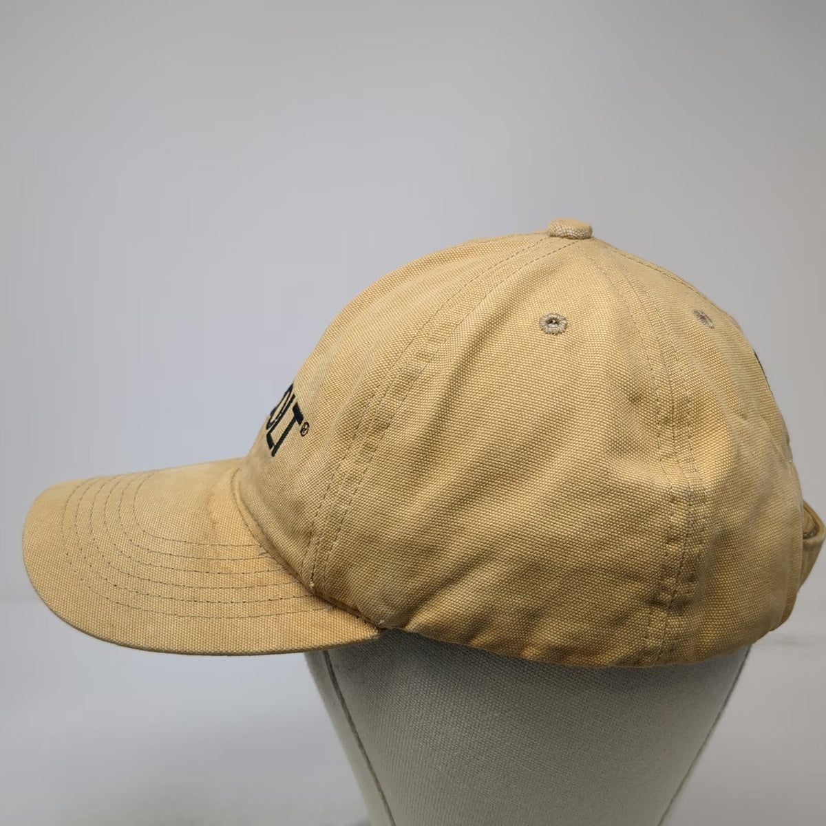 Baseball Cap Brown One Size Fits Most Z-BOLT Logo USA Flag Patch hat
