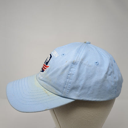U.S. Open Pebble Beach USGA Member Slideback Hat Blue OS Adjustable Embroidered