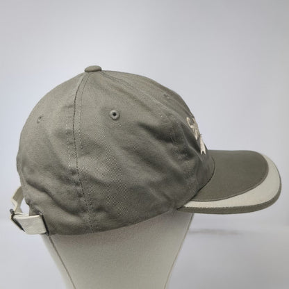 Town Talk Empire Ranch Golf Course Baseball Cap Brown One Size Slideback Hat