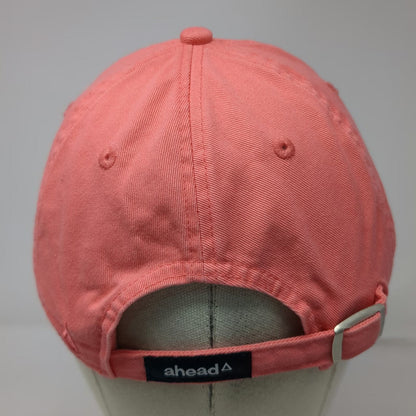 Ahead Mile High Marina McCall Idaho Pink One Size Baseball Cap Slideback Hat
