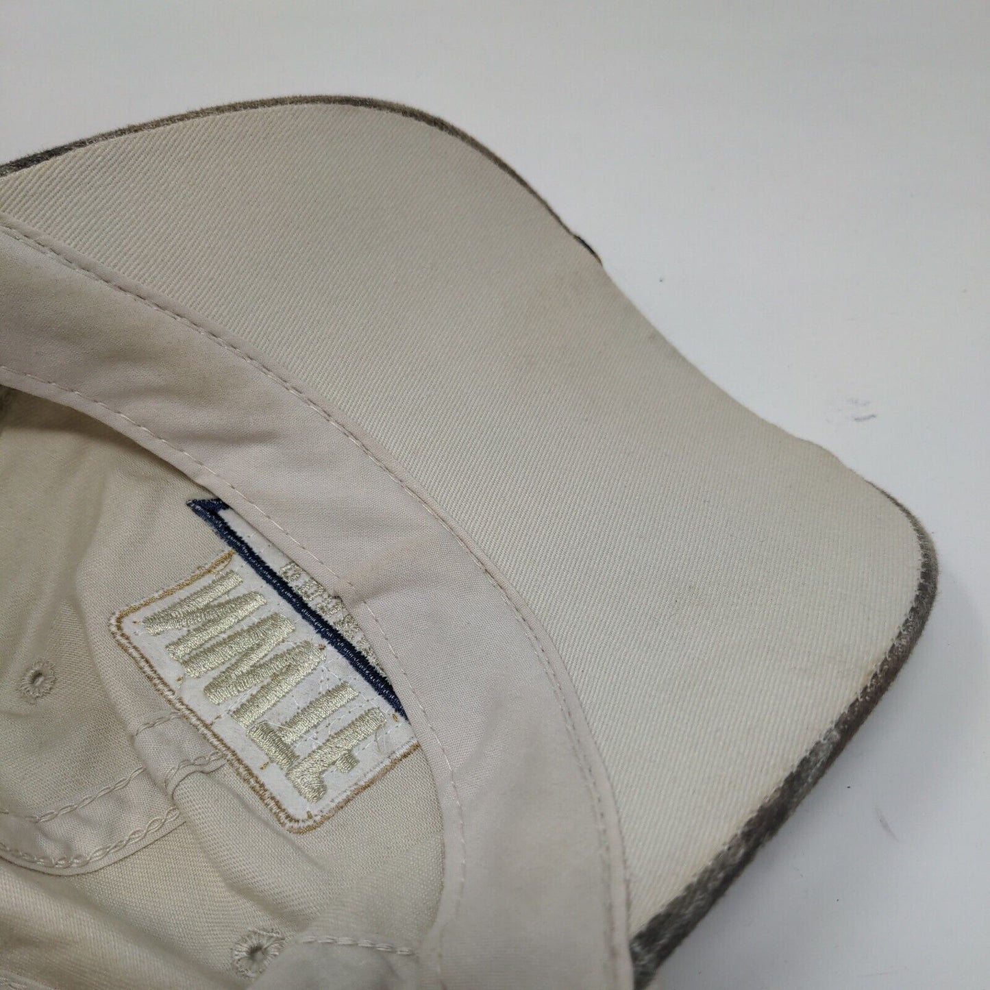 NWTF Sponsor Slideback Hat Tan OSFM Embroidered Adjustable 6 Panel