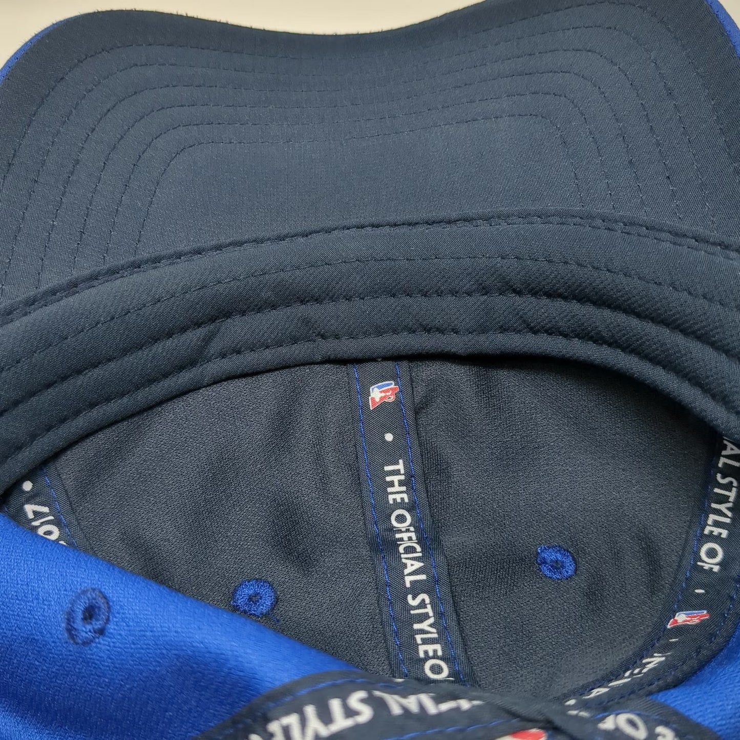 Vineyard Vines Baseball Cap Blue One Size America's Cup Bermuda 2017 Sailing Hat