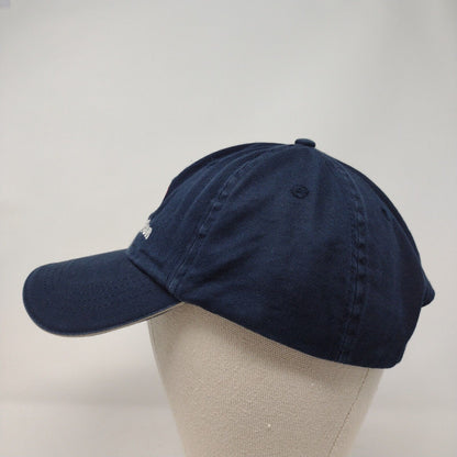 Washington Slideback Hat Blue OSFA Adjustable Embroidered Fahrenheit Cotton