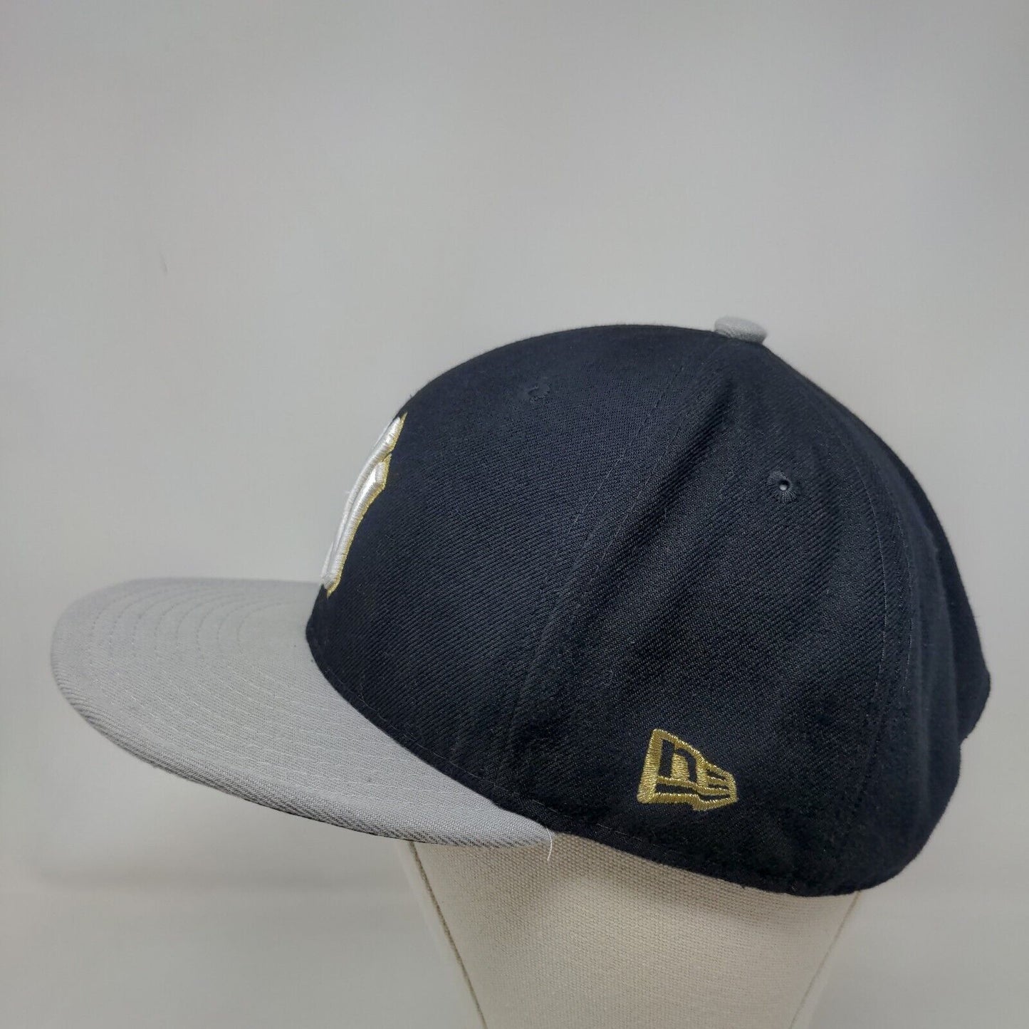 New Era Men's 9Fifty Snapback Hat Blue M-L New York Yankees World Series 27x